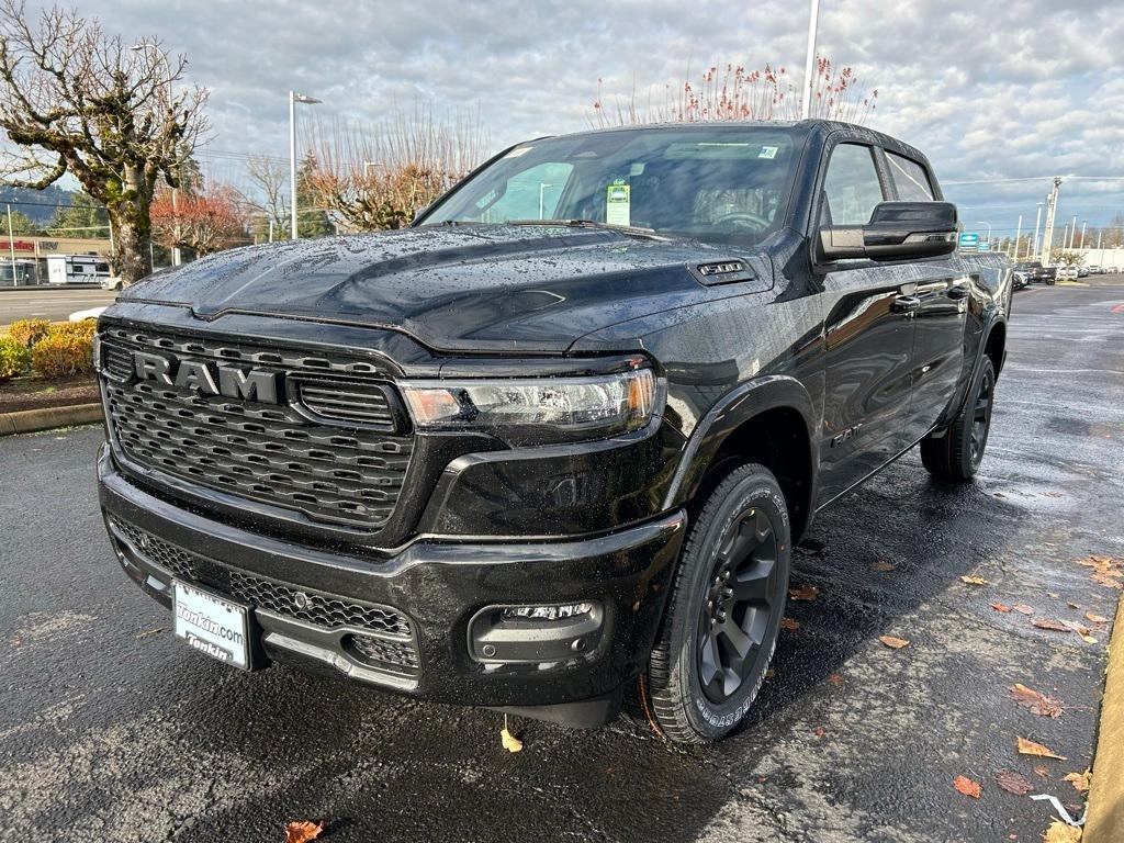 new 2025 Ram 1500 car, priced at $52,596