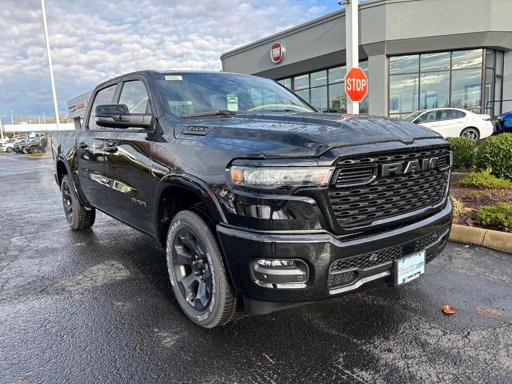 new 2025 Ram 1500 car, priced at $52,596