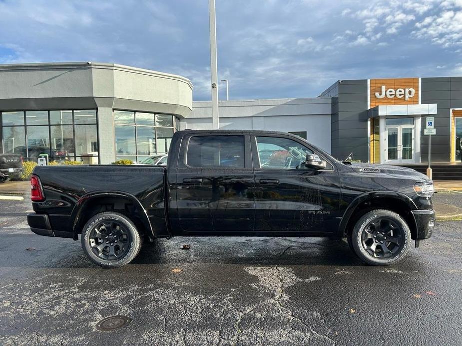 new 2025 Ram 1500 car, priced at $52,596