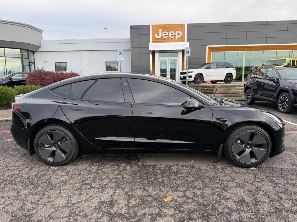 used 2023 Tesla Model 3 car, priced at $26,500