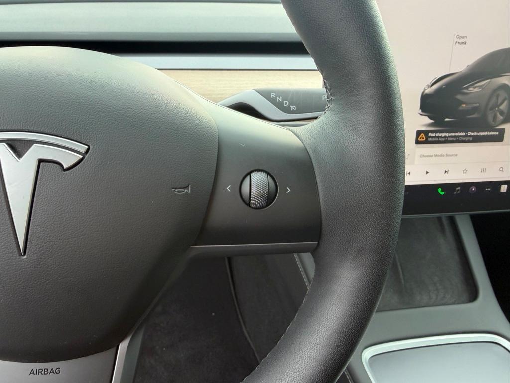used 2023 Tesla Model 3 car, priced at $26,500