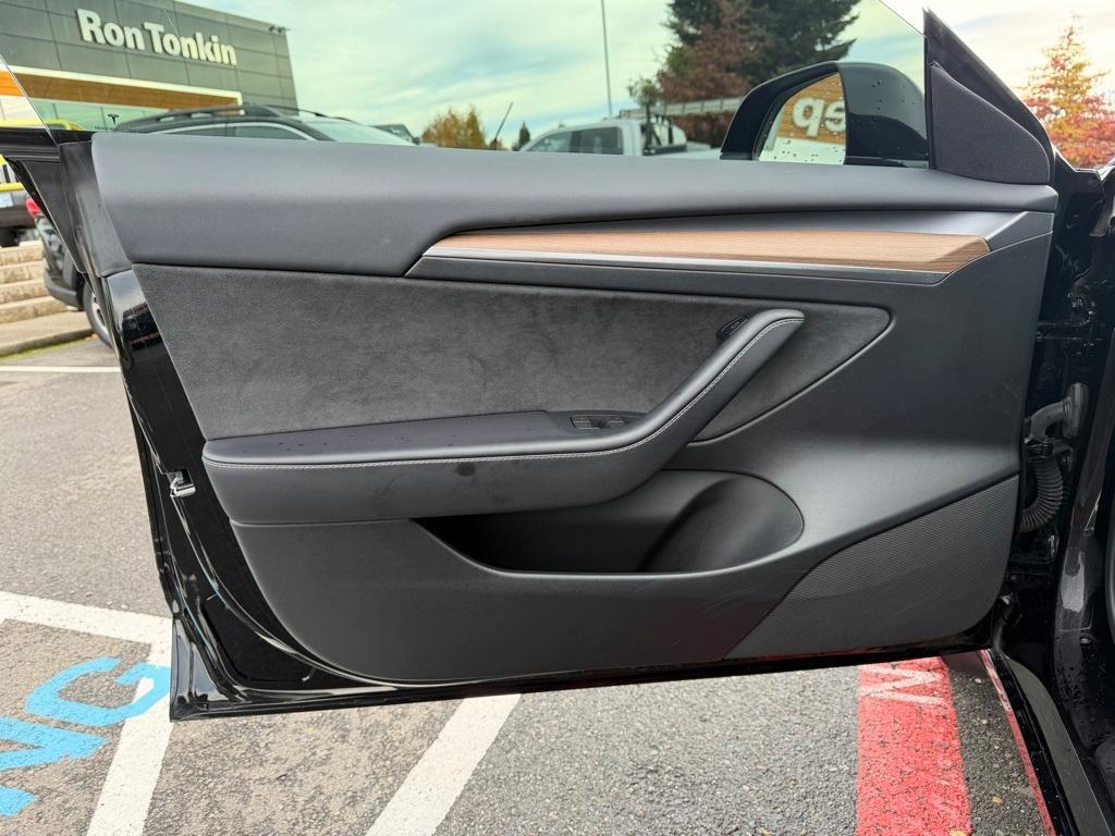 used 2023 Tesla Model 3 car, priced at $26,500