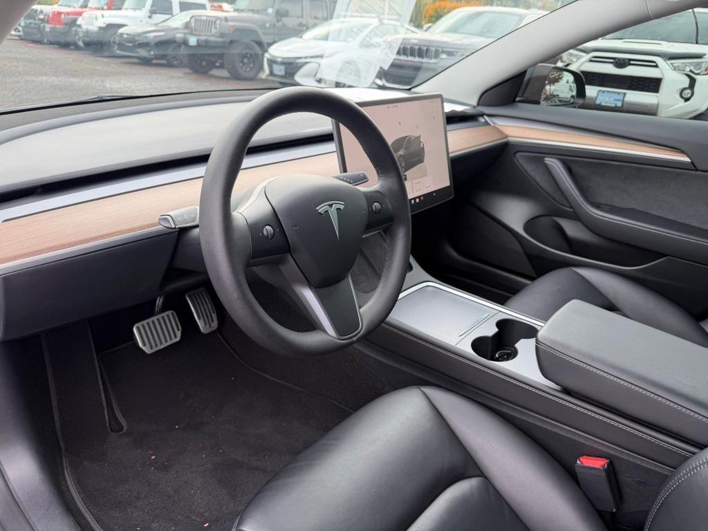 used 2023 Tesla Model 3 car, priced at $26,500