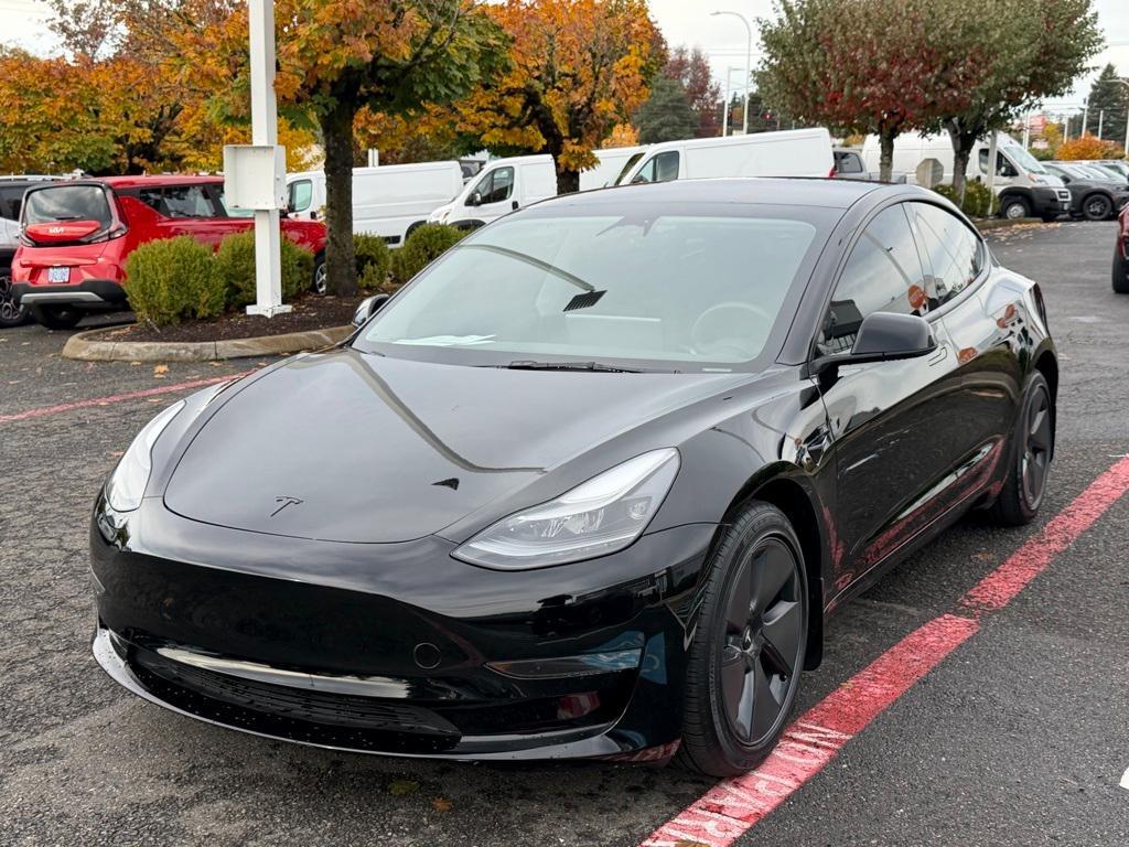 used 2023 Tesla Model 3 car, priced at $26,500