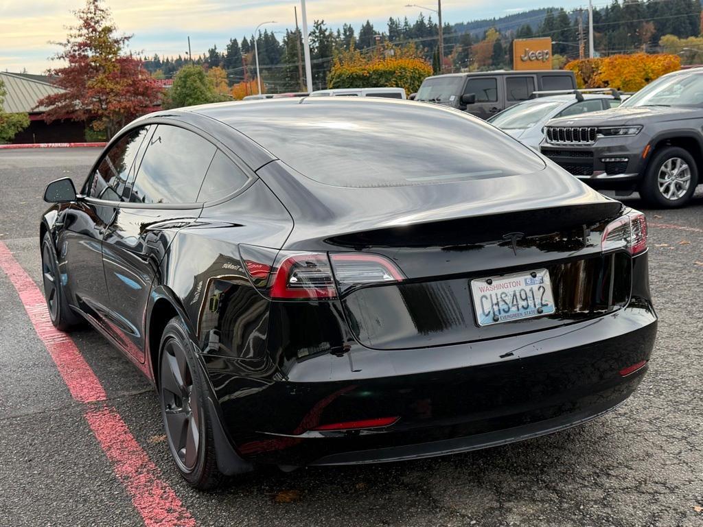 used 2023 Tesla Model 3 car, priced at $26,500