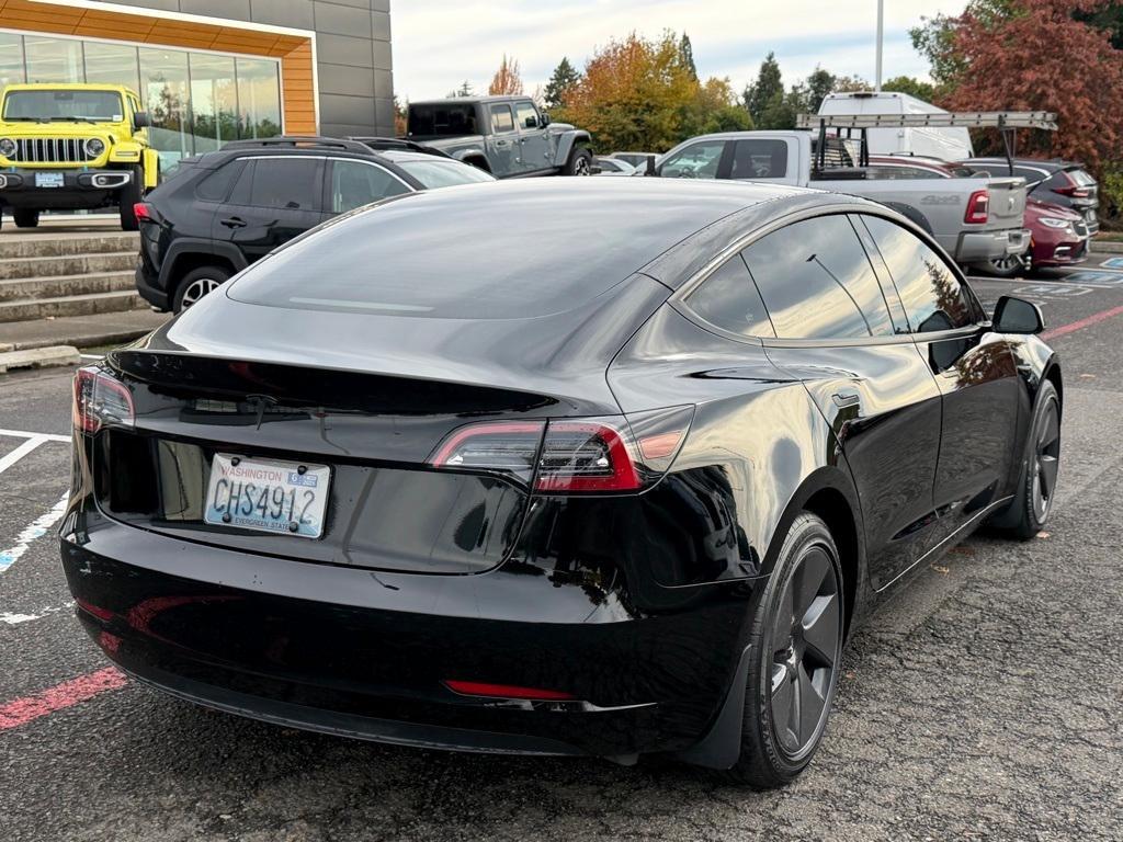 used 2023 Tesla Model 3 car, priced at $26,500