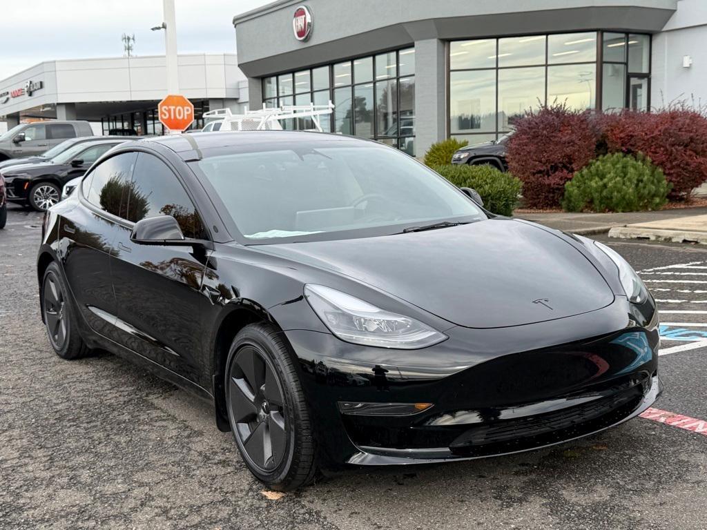 used 2023 Tesla Model 3 car, priced at $26,500