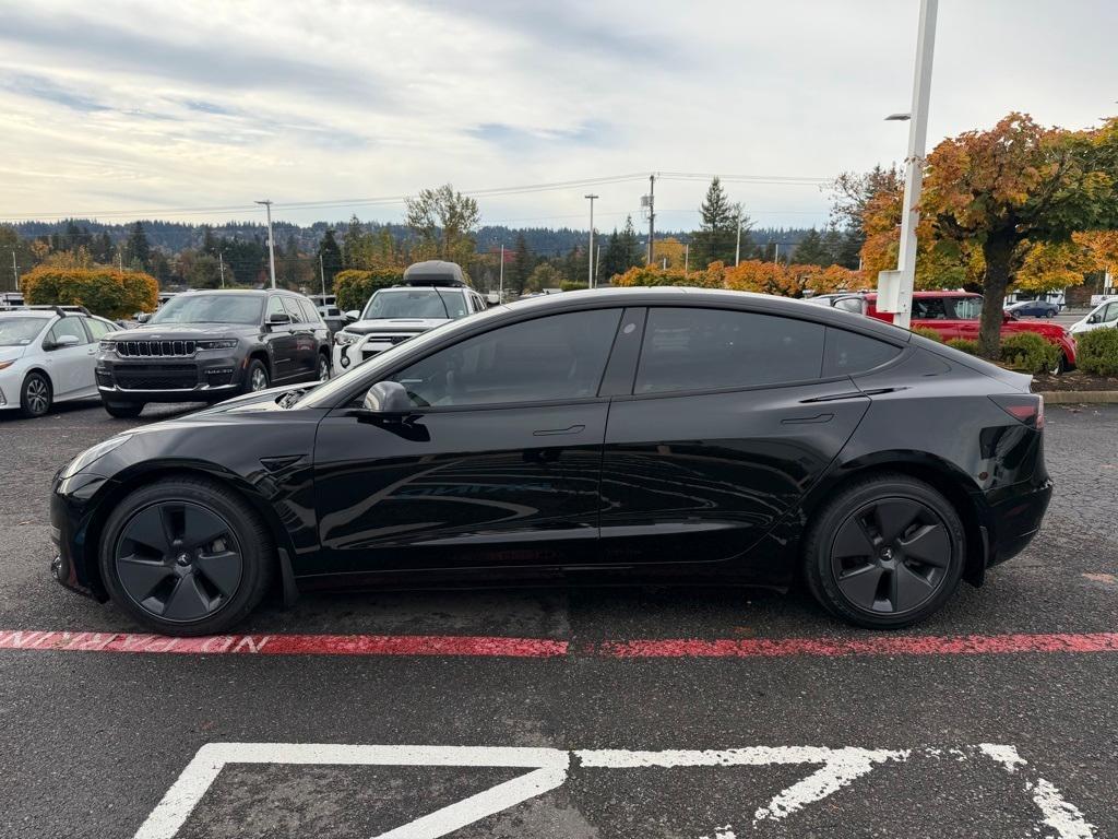 used 2023 Tesla Model 3 car, priced at $26,500