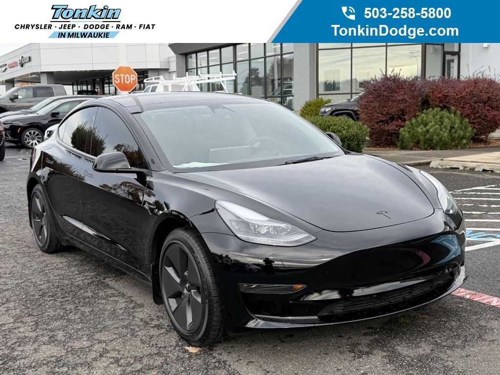 used 2023 Tesla Model 3 car, priced at $26,500