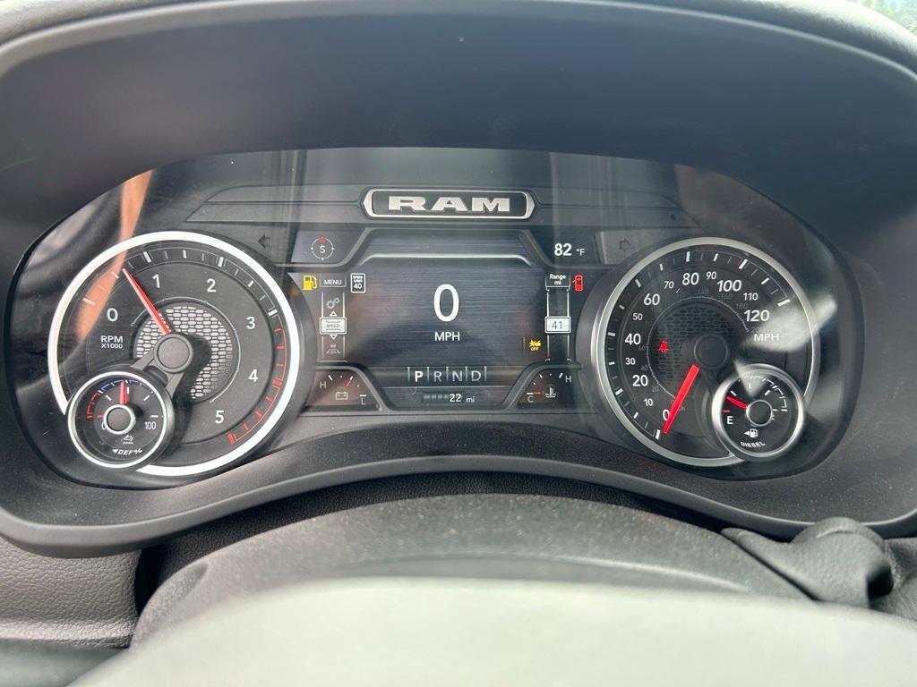 new 2026 Ram 3500 car, priced at $68,992