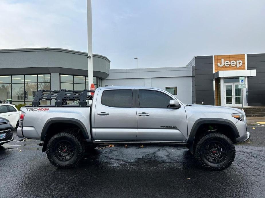 used 2020 Toyota Tacoma car, priced at $37,998