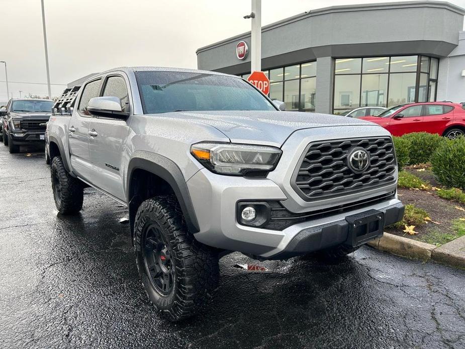 used 2020 Toyota Tacoma car, priced at $37,998