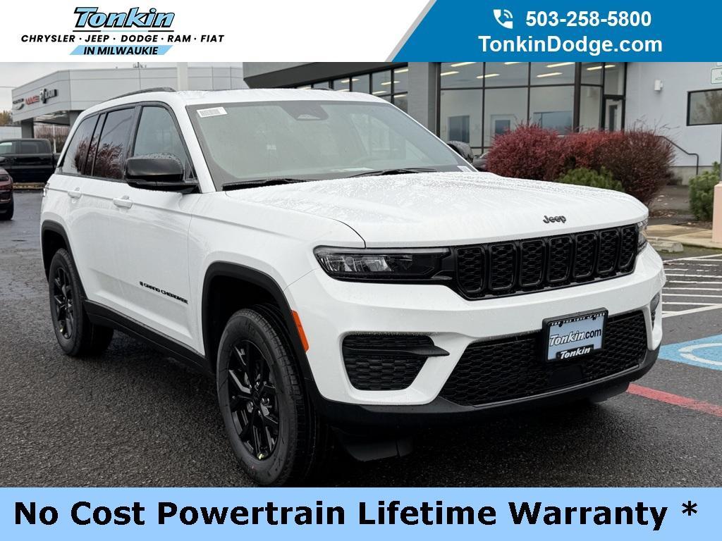 new 2025 Jeep Grand Cherokee car, priced at $40,992