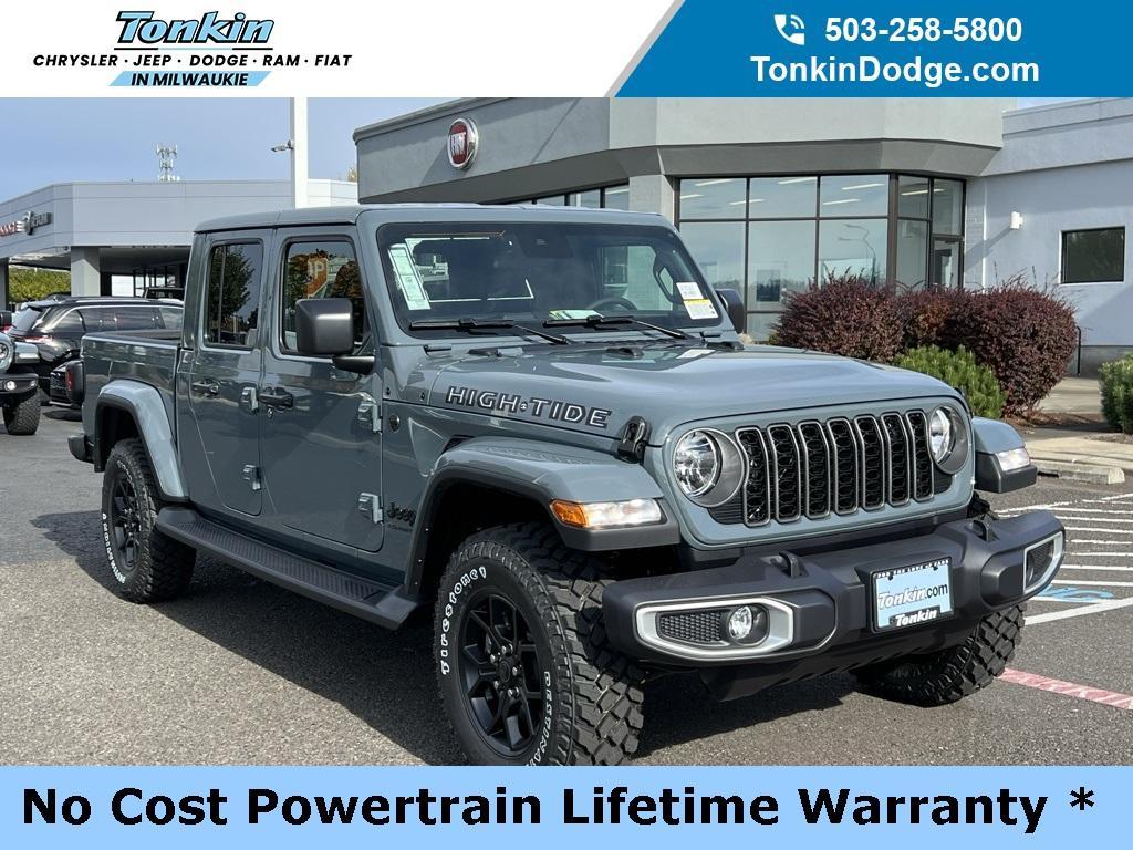 new 2025 Jeep Gladiator car, priced at $44,660