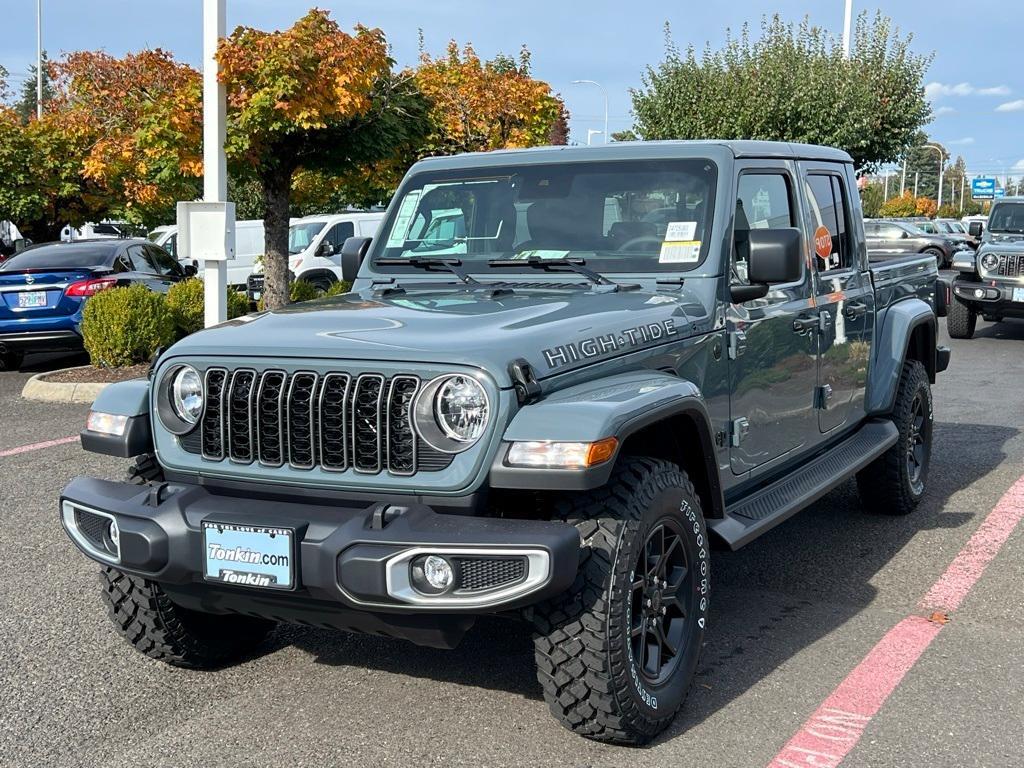 new 2025 Jeep Gladiator car, priced at $44,660