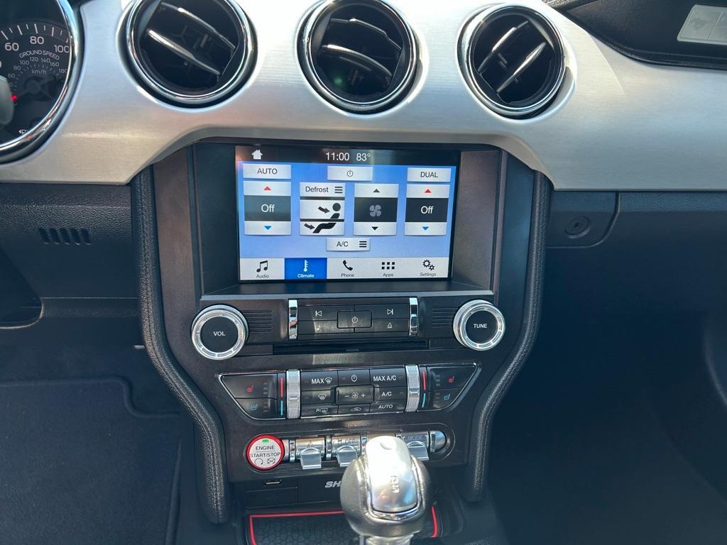 used 2016 Ford Mustang car