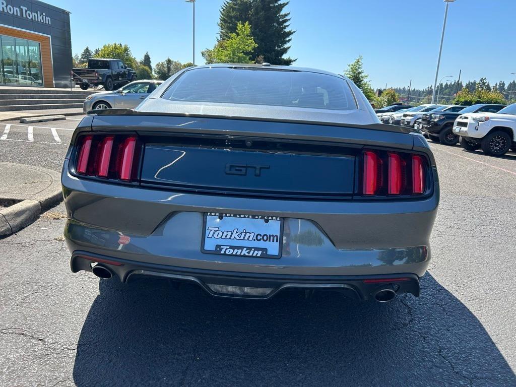 used 2016 Ford Mustang car