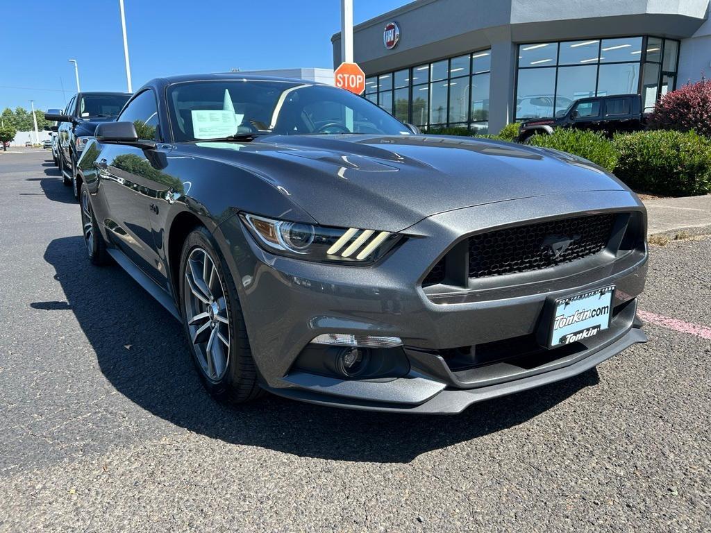 used 2016 Ford Mustang car