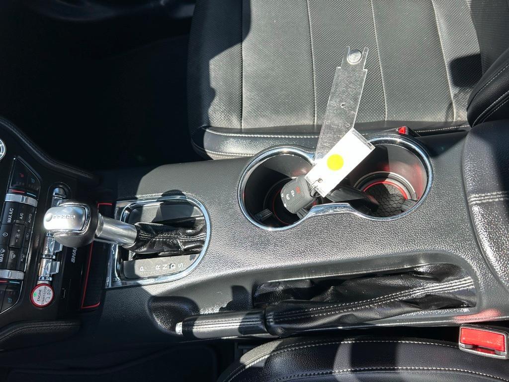 used 2016 Ford Mustang car