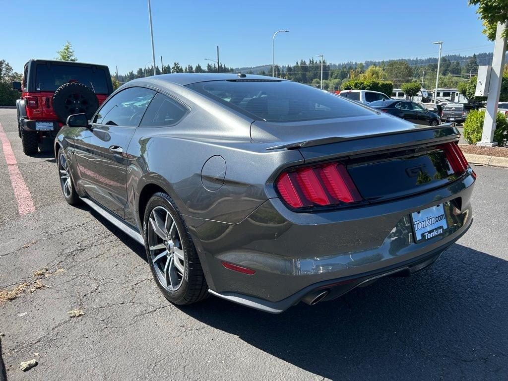 used 2016 Ford Mustang car