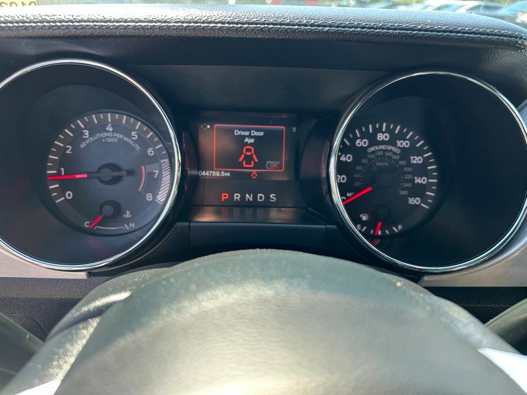 used 2016 Ford Mustang car