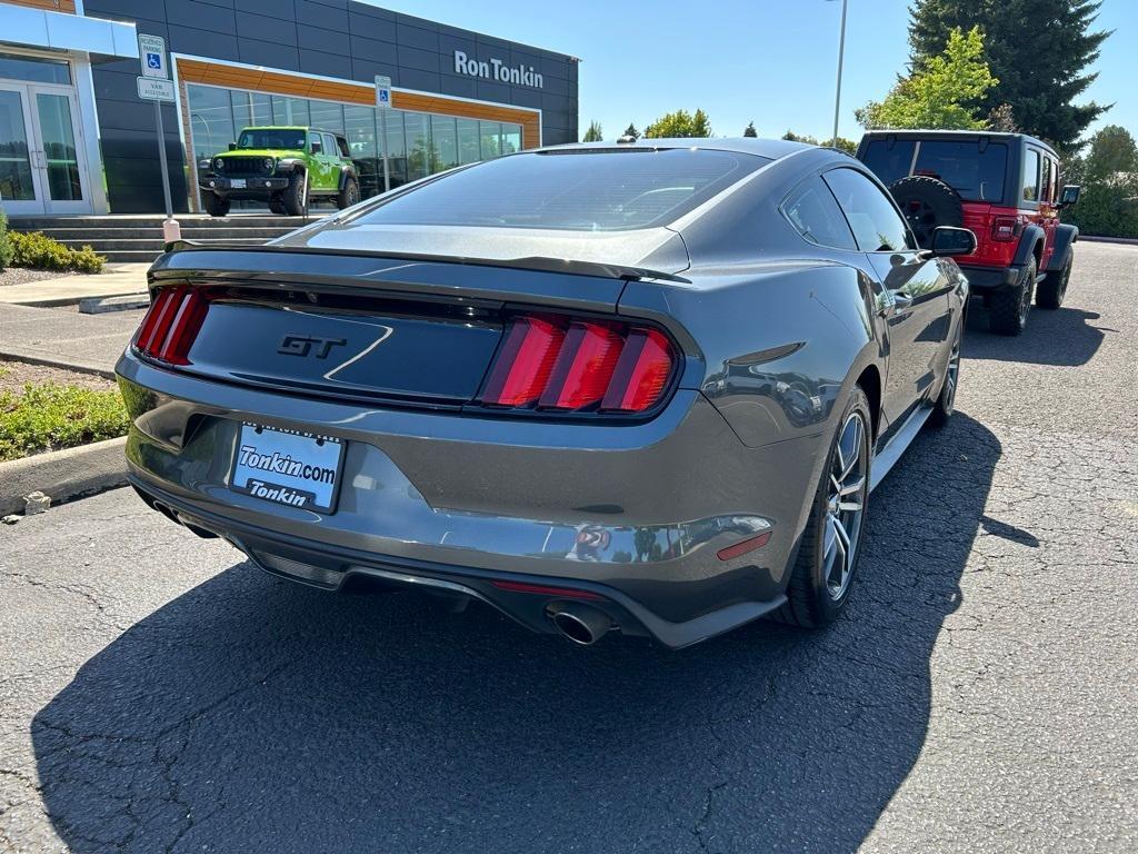 used 2016 Ford Mustang car