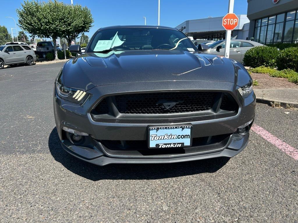 used 2016 Ford Mustang car