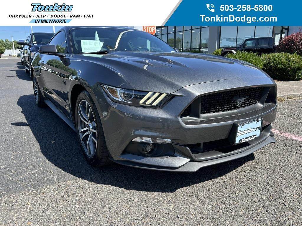 used 2016 Ford Mustang car