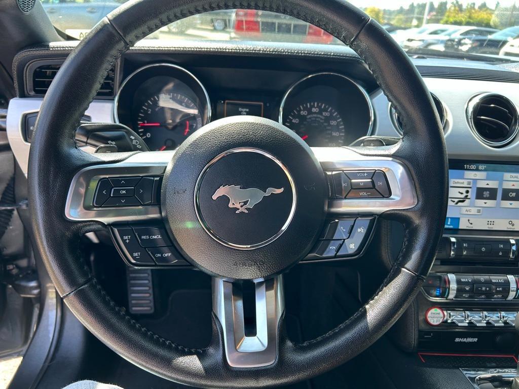 used 2016 Ford Mustang car