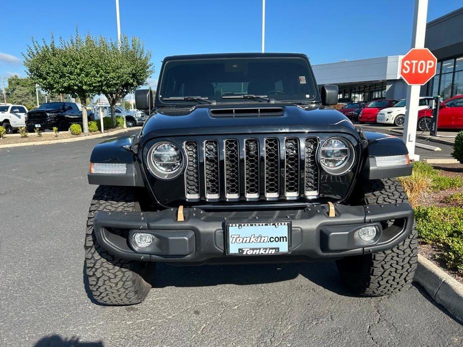 used 2022 Jeep Wrangler Unlimited car, priced at $71,487