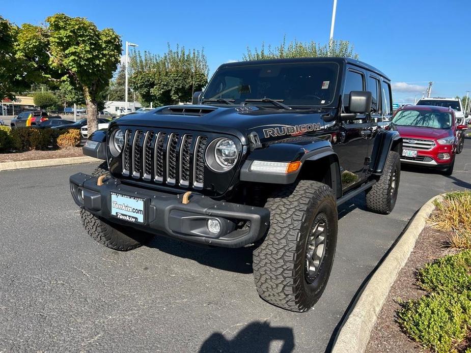 used 2022 Jeep Wrangler Unlimited car, priced at $71,487