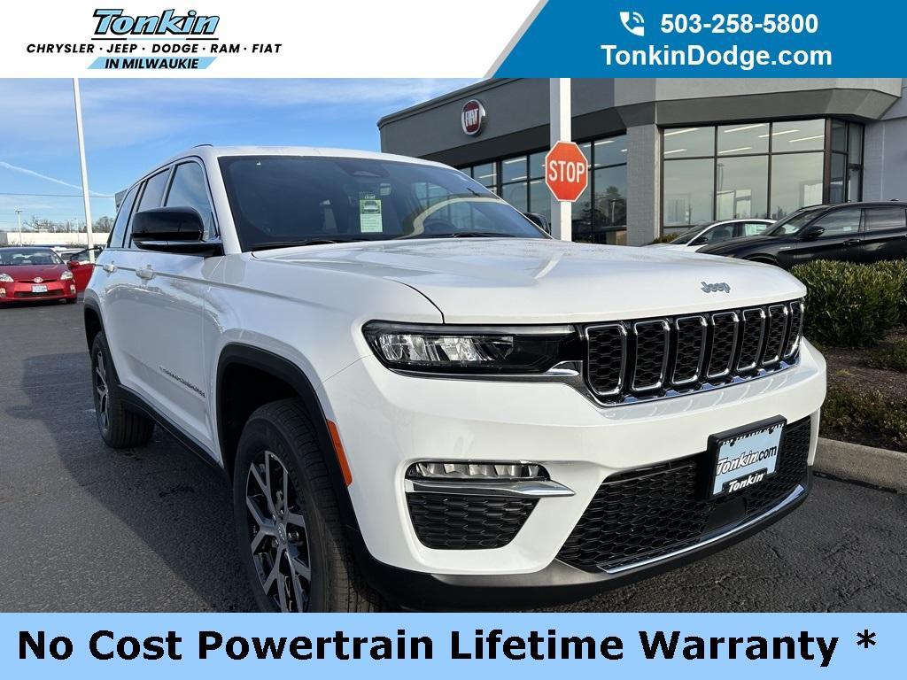 new 2025 Jeep Grand Cherokee car, priced at $44,910