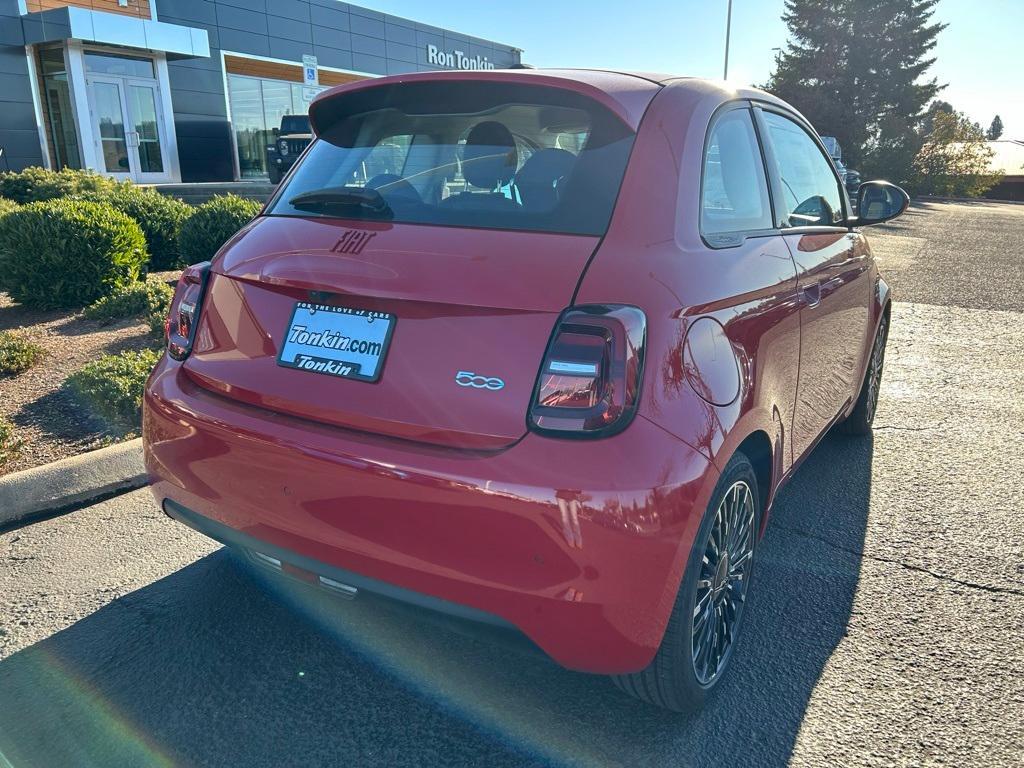 new 2024 FIAT 500e car, priced at $32,595