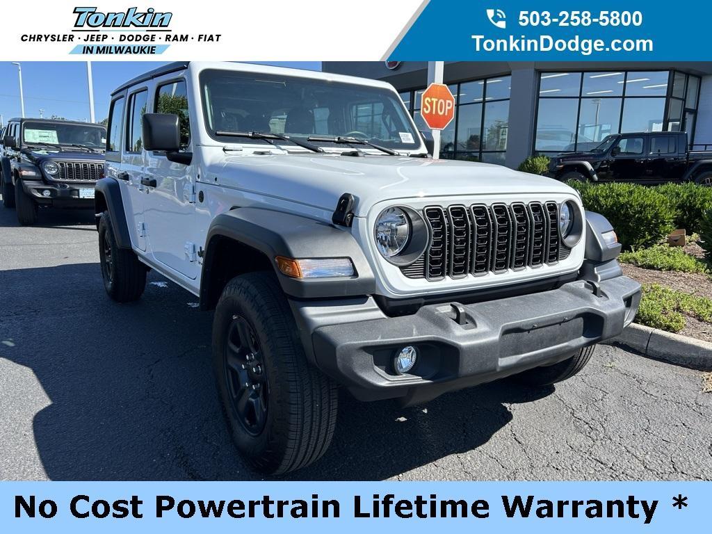 new 2025 Jeep Wrangler car, priced at $36,982