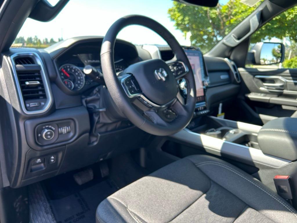 new 2025 Ram 1500 car, priced at $49,772