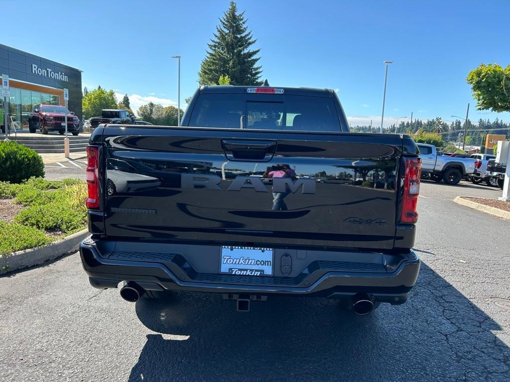 new 2025 Ram 1500 car, priced at $49,772