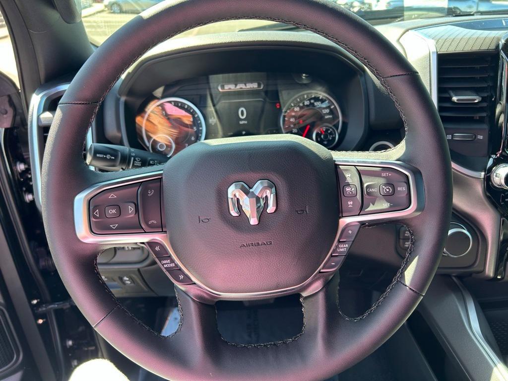 new 2025 Ram 1500 car, priced at $49,772