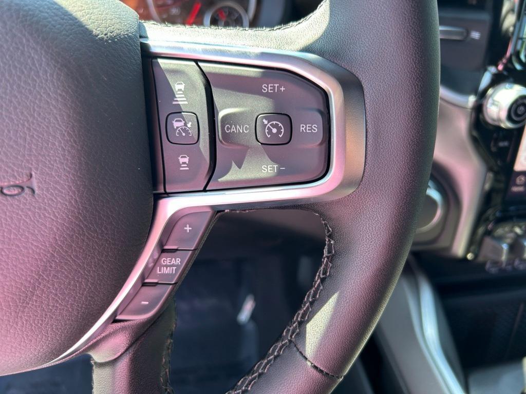 new 2025 Ram 1500 car, priced at $49,772