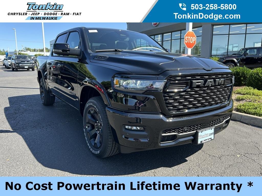 new 2025 Ram 1500 car, priced at $47,772