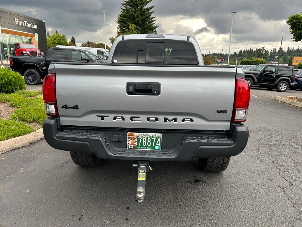 used 2022 Toyota Tacoma car, priced at $38,800