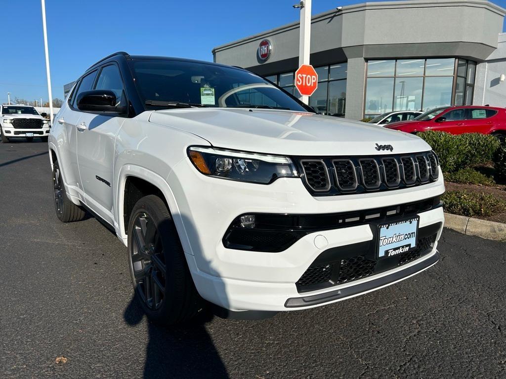 new 2025 Jeep Compass car, priced at $33,992