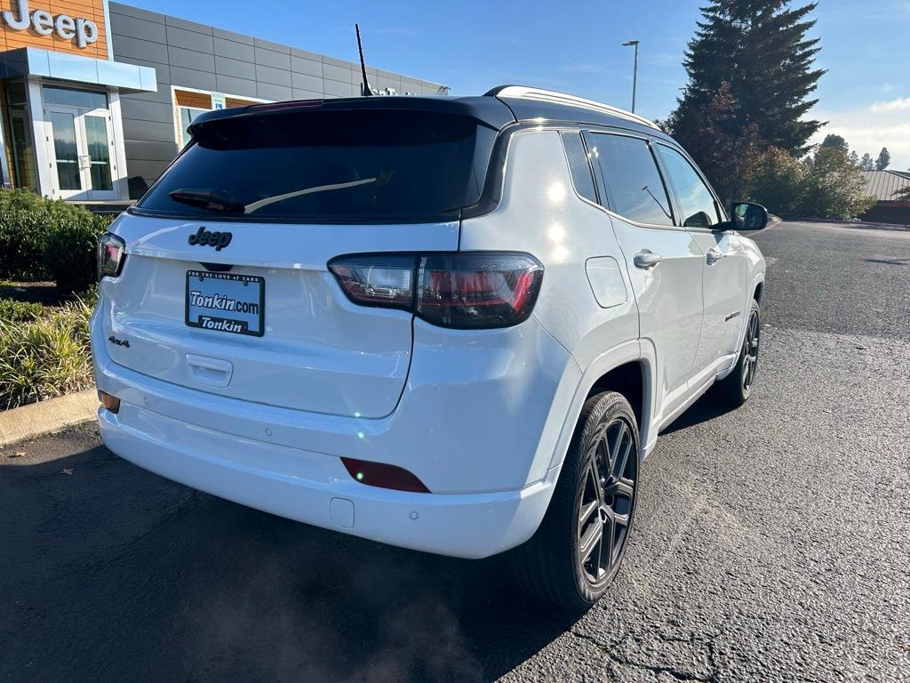 new 2025 Jeep Compass car, priced at $33,992