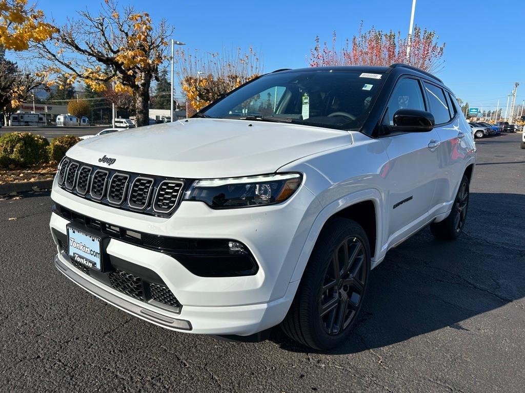 new 2025 Jeep Compass car, priced at $33,992