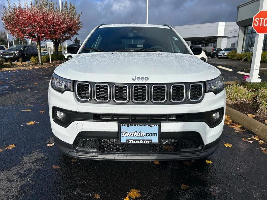 new 2025 Jeep Compass car, priced at $27,858