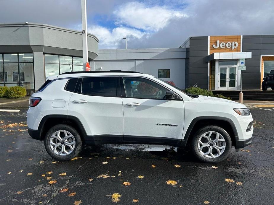 new 2025 Jeep Compass car, priced at $27,858