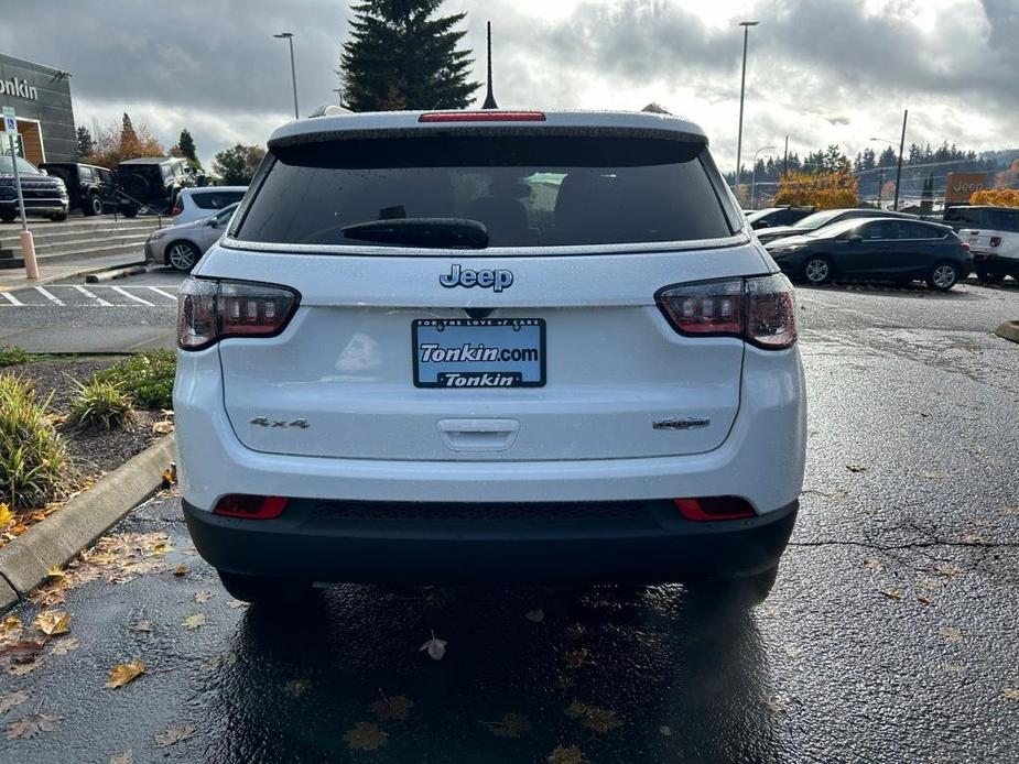 new 2025 Jeep Compass car, priced at $27,858