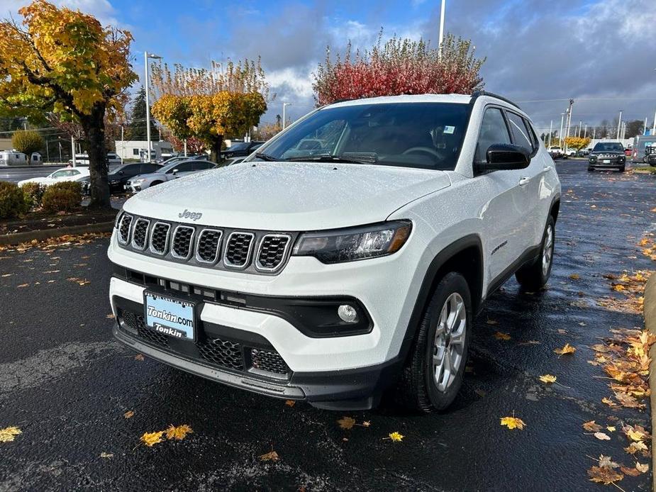 new 2025 Jeep Compass car, priced at $27,858