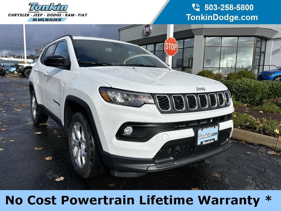 new 2025 Jeep Compass car, priced at $27,858