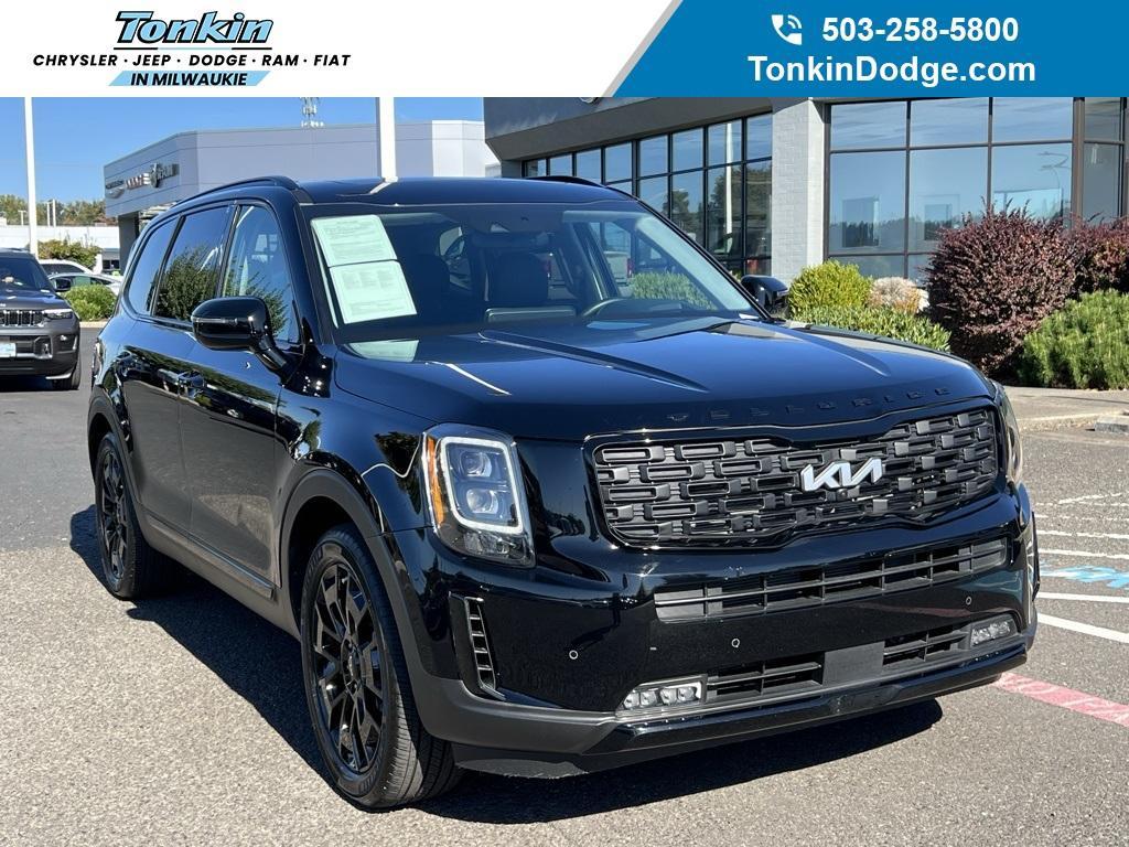 used 2022 Kia Telluride car, priced at $38,900