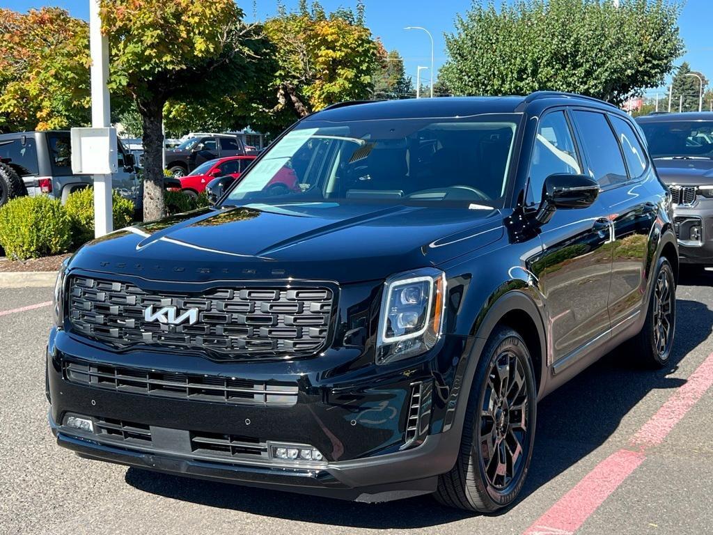 used 2022 Kia Telluride car, priced at $38,900